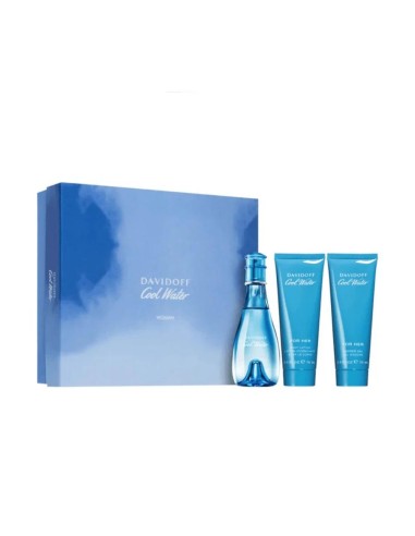 Davidoff Coolwater Women Set shop