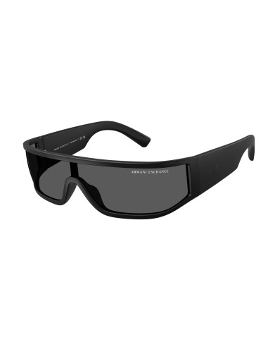 Armani Exchange 4153SU Sunglasses brillant des détails fins