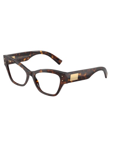 Dolce & Gabbana 3404F Eyeglasses Amélioration de cerveau avec