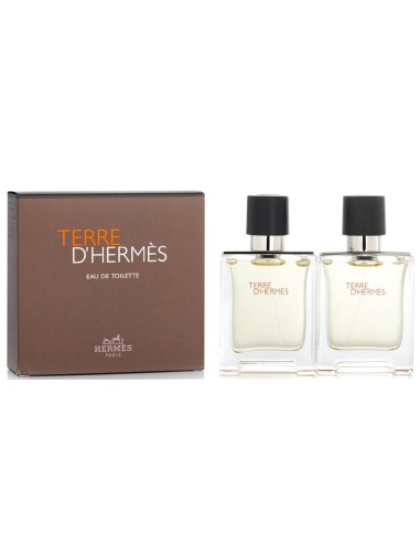 Hermes Terre D'hermes Duo Set Véritable concentré