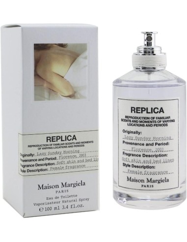 Maison Margiela Replica Lazy Sunday Morning EDT Spray s'inspire de l'anatomie humaine