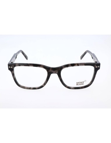 Montblanc MB0705 Eyeglasses s'inspire de l'anatomie humaine