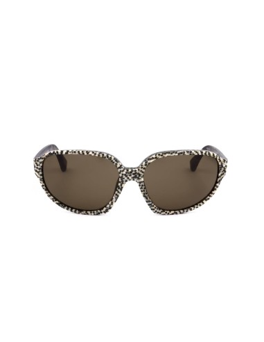 Dries Van Noten by Linda Farrow DVN43 Sunglasses solde