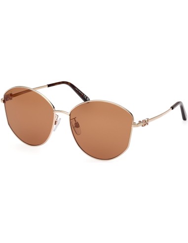 BALLY 0103H Sunglasses s'inspire de l'anatomie humaine