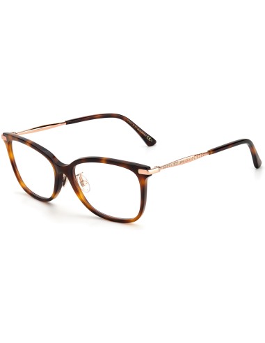 Jimmy Choo 307 Eyeglasses s'inspire de l'anatomie humaine