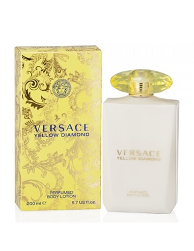 Versace Yellow Diamond Body Lotion d'Europe débarque