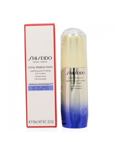 Shiseido Vital Perfection Uplifting And Firming Eye Cream Découvrez la collection